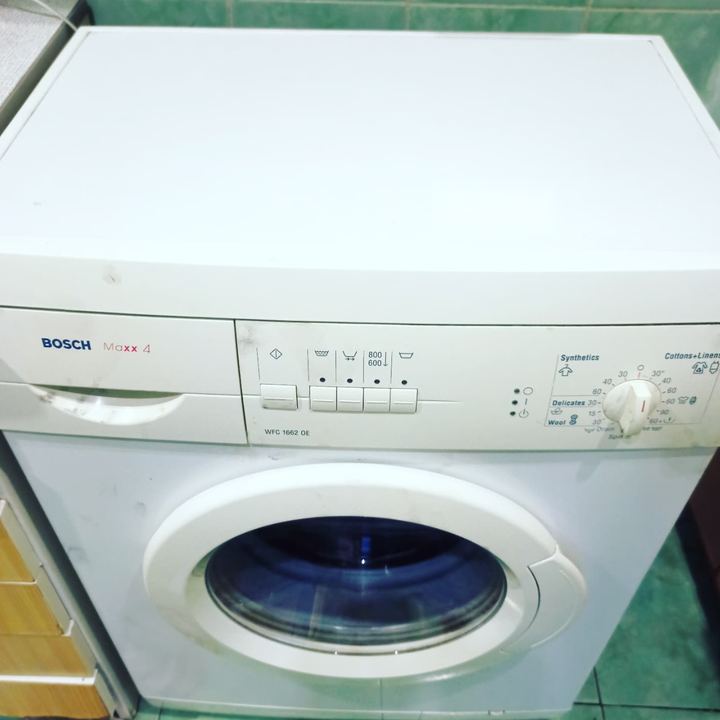 Wymiana mankietu drzwi i naprawa płyty sterującej Bosch, Warszawa